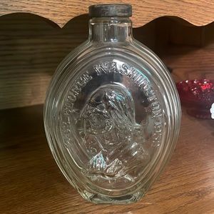 Vintage George Washington Bicentennial Flask